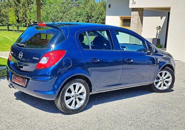 Opel Corsa cena 24900 przebieg: 151300, rok produkcji 2012 z Bardo małe 466